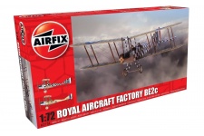 airfix a02104 royal aircraft factory be2c scout model aircraft kit