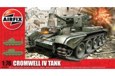 Airfix A02338 Cromwell IV Tank 1:76 Scale Plastic Kit
