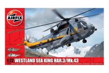 Airfix A04063 Westland Sea King HAR.3./Mk.43 Helicopter 1:72 Scale Model Kit
