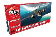 Airfix A06015 North American B-25C/D Mitchell Package