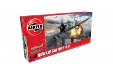 Airfix A06105 Hawker Sea Fury FB.II 1:48 Scale Model Aircraft Kit