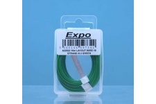 Expo Tools A22023 10 Metre Roll Of Green 18/0.1mm Wire