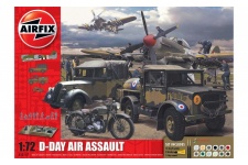 Airfix A50157A D-Day Air Assault Set