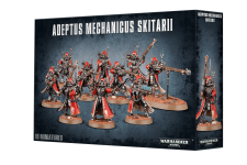 Warhammer 59-10 Adeptus Mechanicus Skitarii