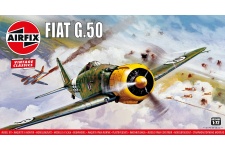 Airfix A01046V FIAT G50 1:72 Scale Plastic Aircraft Kit
