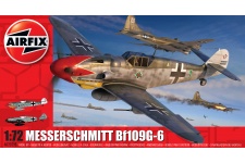Airfix A02029B Messerschmitt Bf109G-6 Package