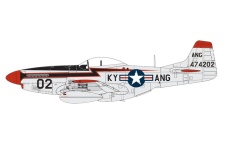 Airfix A02047A North American F-51D Mustang 1:72 Scale Model Plastic Kit
