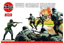 Airfix A02702V WWII German Infantry Package