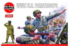 Airfix A02711V WWII U.S. Paratroops Package
