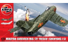 Airfix A03091 Mikoyan-Gurevich MiG-17 Fresco Package
