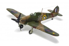 Airfix A05127A Hawker Hurricane Mk.1 Front Left