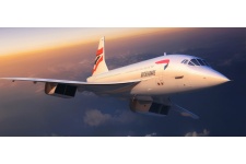 Airfix A50189 Concorde Gift Set 1:144 Scale Plastic Model Aircraft Kit