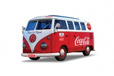 Airfix J6047 Coca-Cola VW Camper Van