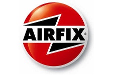 The Airfix range of models consists of military vehicles, aircraft, figures, ships, and cars.