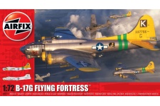 Airfix A08017B Boeing B17G Flying Fortress 1:72 Scale Model Aircraft Kit Box