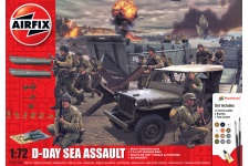 Airfix A50156A D-Day Sea Assault Set