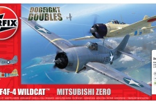 Airfix A50184 Grumman F-4F4 Wildcat & Mitsubishi Zero Dogfight Double