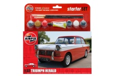 Airfix A55201 Triumph Herald Medium Starter Set 1:32 Scale Plastic Kit