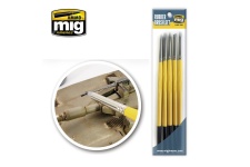 ammo-a-mig-7606-rubber-brush-set