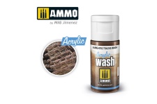 Ammo MIG702 Acrylic Tank Tracks Wash 15ml JarWash 15ml Jar