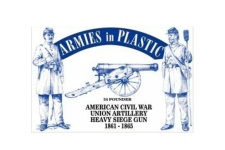 Union Artillery 30lb Parrot       Figures/Wargaming Kit Armies In Plastic 5500 