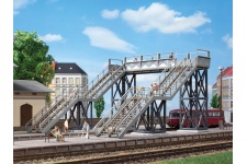 Auhagen 11363 Walk Over Track Bridge Kit For Model Railways