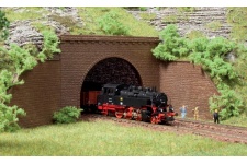 Auhagen 44636 Tunnel Mouth And Side Walls Double Track