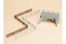 Auhagen 42555 Small Stone Bridge Kit For HO/OO Gauge Model Railways