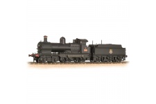 Bachmann 31-086A GWR 32XX Earl 9018 BR Black (Early Emblem)