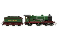 Bachmann 31-147DS GCR 11F 502 Zeebrugge GCR Lined Green