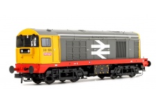 Bachmann 32-030DS Class 20 156 BR Railfreight Grey Large Logo OO Gauge Diesel Locomotive DCC Sound