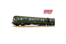 Bachmann 32-285ASF Class 101 DMU BR GREEN (SPEED WHISKERS) 