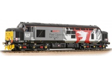 Bachmann 32-393A Class 37/7 Refurbished 37800 Cassiopeia Europhoenix