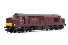 Bachmann 32-395DS Class 37/5 Refurbished 37669 West Coast Railways WCRC Maroon Diesel Locomotive With DCC Sound