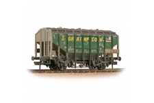 Bachmann 33-132 35 Ton PAA Ex-Bulk Grain Wagon Grainflow - Weathered