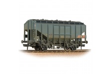 Bachmann 33-133 35 Ton AL Ex-Bulk Grain Wagon BRT Blue – Weathered