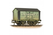 Bachmann 33-182 10T Covered Salt Wagon Snowdrift Salt Green