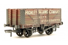 Bachmann 37-093 7 Plank End Door Wagon Highley Mining Company Ltd Weathered