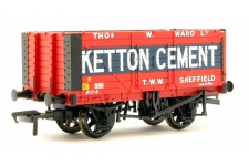 Bachmann 37-134B 8 Plank End Door Wagon Ketton Cement