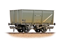 bachmann-37-450d-oo-16t-steel-slope-sided-mineral-wagon-br-grey-weathered