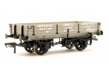 Bachmann 37-925A 3 Plank Wagon ICI Buxton Lime