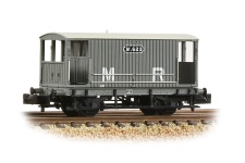bachmann-377-753-mr-20t-brake-van-midland-railway-grey