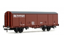 Bachmann 38-148 BR VDA Van BR Freight Brown (Railfreight) Front Left