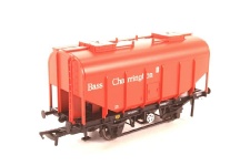 Bachmann 38-603 21t Grain Hopper Bass Red Picture 1