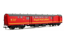 Bachmann 39-430A BR Mk1 POS Post Office Sorting Van Royal Mail Letters Front Left