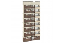 Bachmann 42-265 Low Relief Block Of Flats