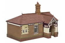 Bachmann 44-090C Bluebell Waiting Room and Toilet Crimson and Cream Waiting Room