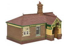Bachmann 44-090G Bluebell Waiting Room And Toilet Green And Cream Waiting Room