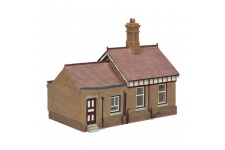 Bachmann 44-091C Bluebell Office And Store Room Crimson And Cream