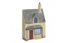 Bachmann 44-295 Low Relief Honey Stone Cottage